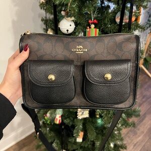 Coach Black Crossbody Bag